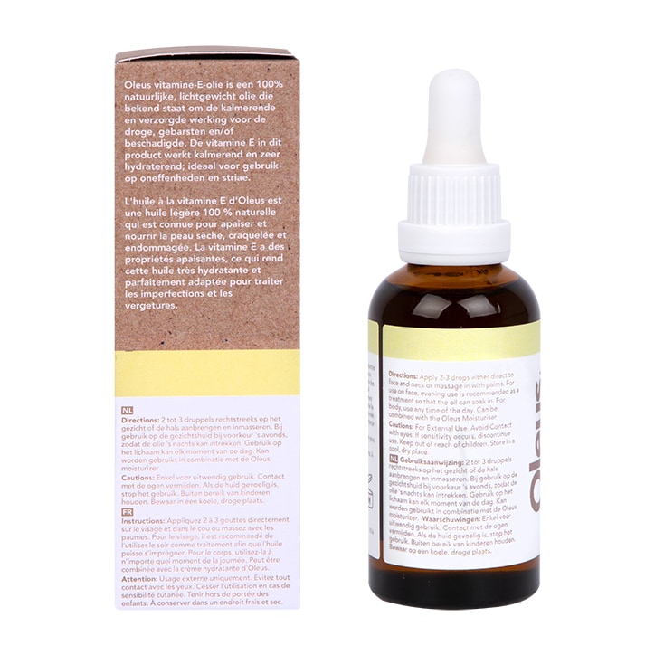 Oleus Vitamin E Oil 50ml